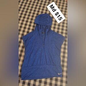 Nike Blue Muscle Tee